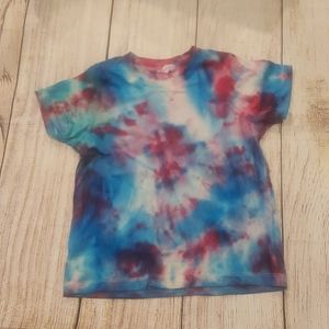Organic Royal Apparel  Tie dye T-shirt size 6